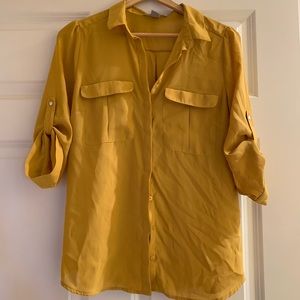 H&M Button-down Blouse